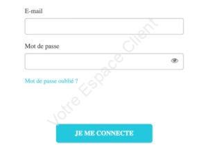 Connexion au coffre-fort Arkevia : mon compte