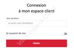 Connexion à MySwissLife espace client