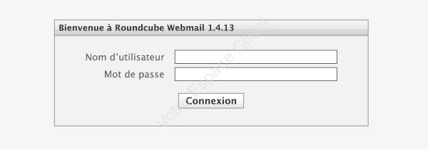 Connexion webmail ovh roundcube