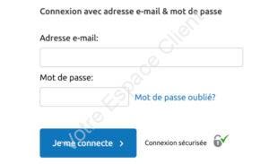 Connexion à mon espace client sur www.bonprix.fr