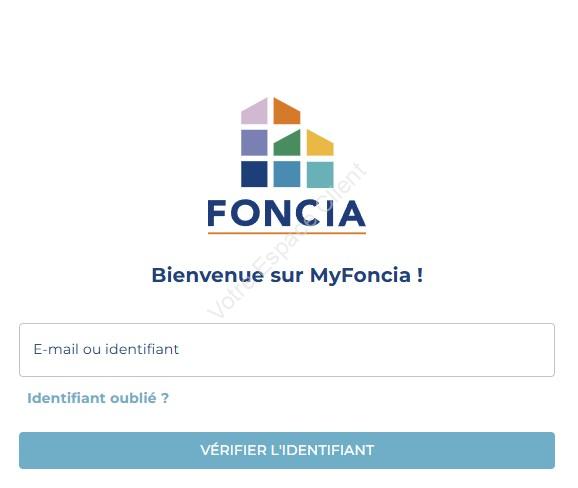 Comment se connecter à mon espace client MyFoncia ?