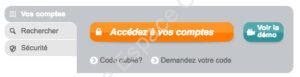 Consultation de mon compte CACMDS en ligne sur www.ca-cmds.fr
