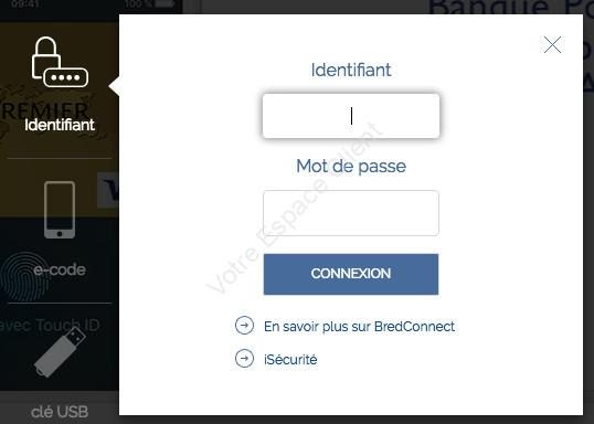 Consulter mon compte Bred sur www.bred.fr