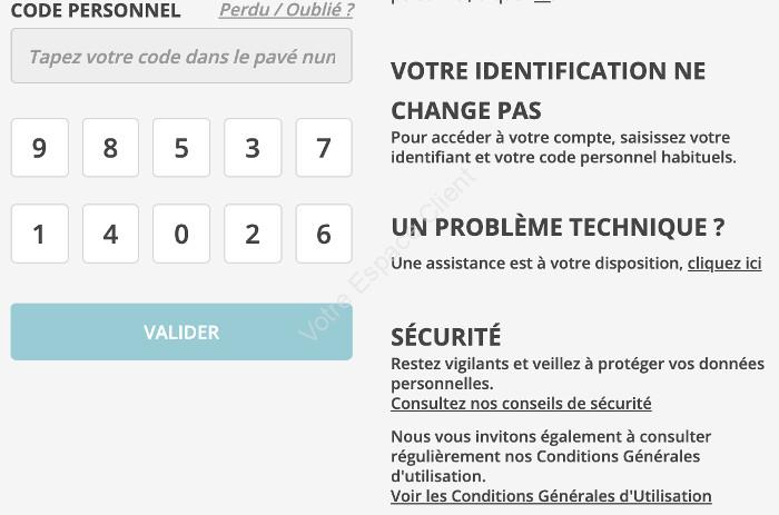 Consulter mon compte CA-Paris Crédit Agricole en ligne