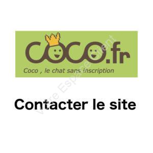 Contacter Coco chat par téléphone, email et faq