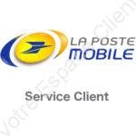 Service Client La Poste Mobile : contacts de l'assistance en ligne