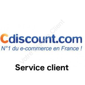 Contacter le service client Cdiscount : téléphone, adresse et email