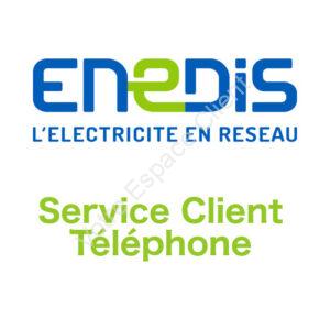 Comment contacter le service client Enedis par téléphone ou email