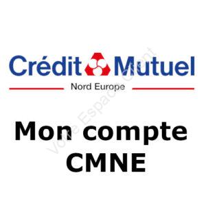 Crédit Mutuel Nord Europe : mon compte CMNE Direct