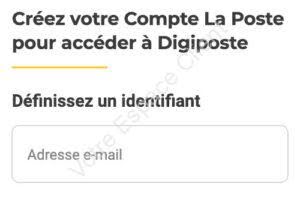 Créer un coffre fort digiposte