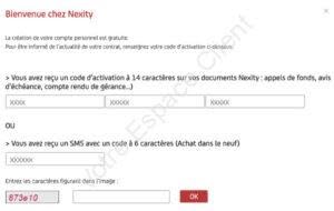 Créer un compte mynexity.fr