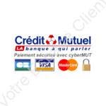 Cybermut - Paiement en ligne du Crédit Mutuel