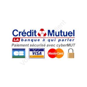Cybermut - Paiement en ligne du Crédit Mutuel