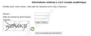 Débloquer mon compte webmail Montpellier
