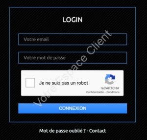 Connexion au compte Eos.to