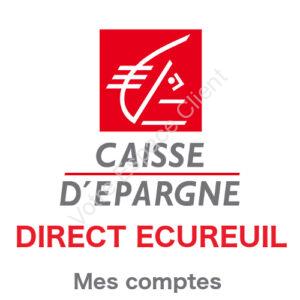 Direct Ecureuil : service de gestion en ligne de son compte Caisse d'Epargne