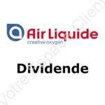 Dividende des actions Air Liquide : quel montant cette année ?