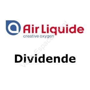 Dividende des actions Air Liquide : quel montant cette année ?