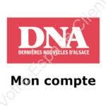 dna.fr : connexion aux Dernières Nouvelles d'Alsace