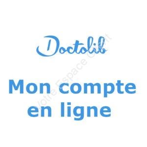 Doctolib mon compte en ligne sur www.doctolib.fr