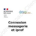 EDULine Lille : connexion à l'intranet de l'académie sur eduline.ac-lille.fr