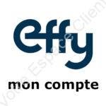 Effy mon compte : se connecter à mon espace client sur effy.fr