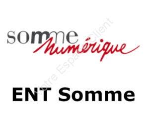 ENT Somme pour collège, école et lycée : accéder à mon espace