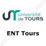 ENT Tours : connexion à mon compte Université de Tours
