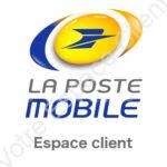 Mon Espace Client La Poste Mobile : tous les services en ligne
