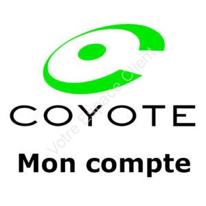 Espace client moncoyote.com : se connecter à mon compte Coyote
