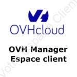 Espace client OVH : connexion à mon compte sur www.ovhcloud.com