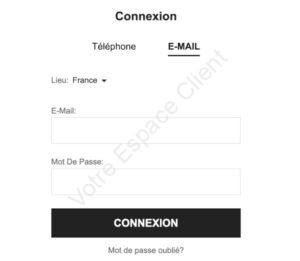 Espace client Shein : connexion à mon compte www.shein.com