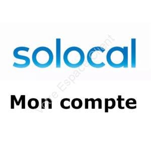 Espace client Solocal : se connecter à mon compte manager