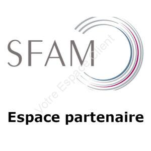 Espace partenaire SFAM : connexion à mon espace client