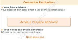 Mon espace particuliers Mutuelle Valeo : accéder à mon compte en ligne