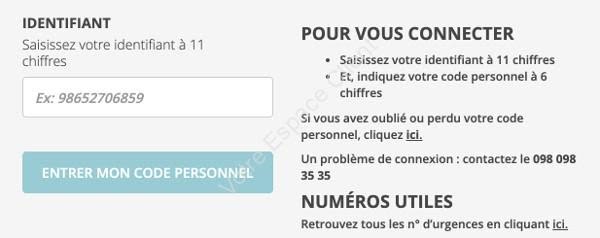 Mon espace personnel Crédit Agricole d'Ille et Vilaine est disponible sur www.ca-illeetvilaine.fr