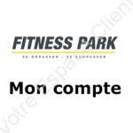 Fitness Park mon compte : connexion à mon espace adhérent