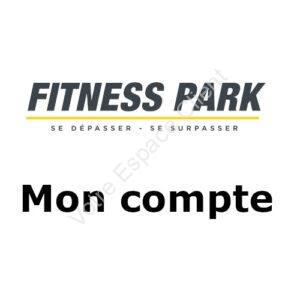 Fitness Park mon compte : connexion à mon espace adhérent