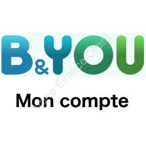 Forfait B&You : compte et service client sur www.bouyguestelecom.fr