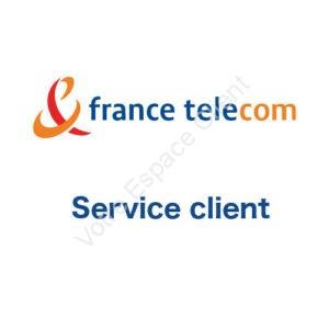 Service client France Télécom : numéro de téléphone à contacter
