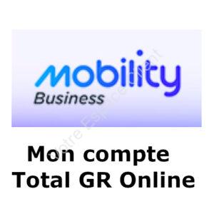 GR Online mon compte : se connecter à mon espace client Total