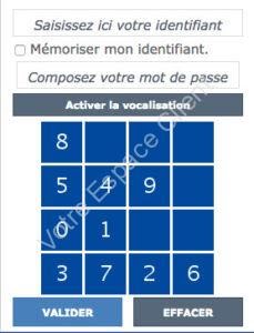 Identification La Banque Postale : mon compte en ligne