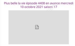 Impossible de regarder plus belle la vie sur mamcin.com