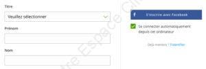 Inscription : comment créer mon compte Groupon.fr