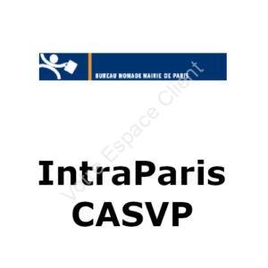 IntraParis Nomade : accès à mon compte sur nomades.apps.paris.fr