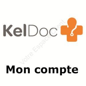 KelDoc mon compte : se connecter à mon espace personnel en ligne