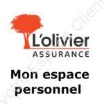L'olivier Assurance : se connecter à mon espace personnel