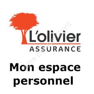 L'olivier Assurance : se connecter à mon espace personnel