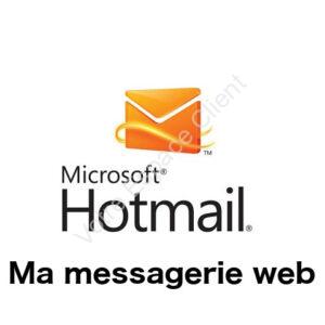 Ma messagerie Hotmail MSN Outlook