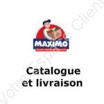 Maximo surgelés : catalogue et livraison